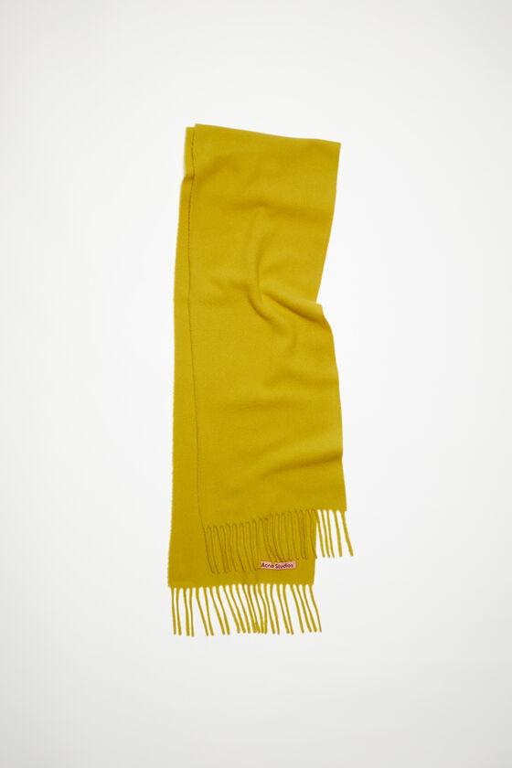 (image for) Impressive Fringe wool scarf - skinny